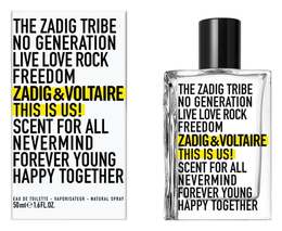 Туалетная вода, 50 мл Zadig & Voltaire, This Is Us! 1277116245