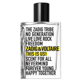 Туалетная вода унисекс, 30 мл Zadig&Voltaire, This Is Us, Zadig & Voltaire 1277116236
