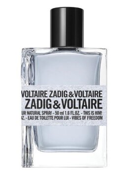 Туалетная вода, туалетная вода, 50 мл Zadig & Voltaire, This Is Him Vibes Of Freedom Eau de 1316701003