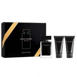 Туалетная вода Narciso Rodriguez For Her 50 мл, лосьон для тела 50 мл и гель для душа 50 мл 1379345644