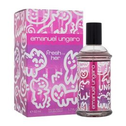 Туалетная вода, 50 мл Emanuel Ungaro Fresh For Her 1384880372