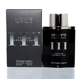 Emanuel Ungaro Ungaro III Parfum Aromatique / Ungaro EDT Spray 3.4 oz (100 ml) (m) 8034097955112