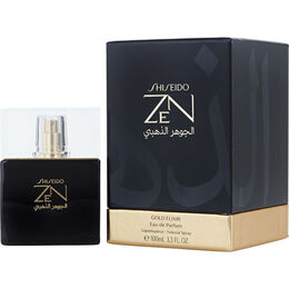 Shiseido Ladies Zen Gold Elixir EDP Spray 3.4 oz Fragrances 768614152392