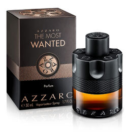 Azzaro Mens The Most Wanted Parfum 1.7 oz Fragrances 3614273638869