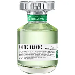 United Colors Of Benetton туалетная вода United Dreams Live Free, 50 мл, 50 г 100491852045
