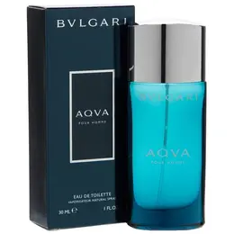 Bvlgari туалетная вода Aqva pour Homme, 30 мл, 30 г 100558652075