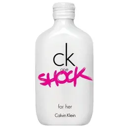 Calvin Klein туалетная вода CK One Shock for Her, 100 мл, 250 г 100569542354