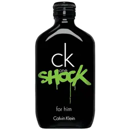Calvin Klein туалетная вода CK One Shock for Him, 100 мл, 100 г 100570376866