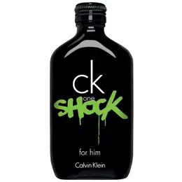 Calvin Klein туалетная вода CK One Shock for Him, 200 мл, 300 г 100570376867