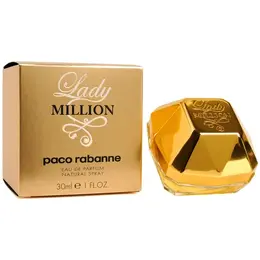 Paco Rabanne парфюмерная вода Lady Million, 30 мл, 50 г 14264913