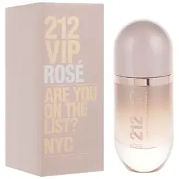 Carolina Herrera парфюмерная вода 212 VIP Rose, 80 мл, 400 г 100666789780