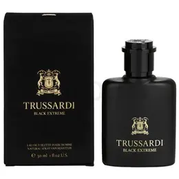 Trussardi туалетная вода Black Extreme, 30 мл, 170 г 100758733765