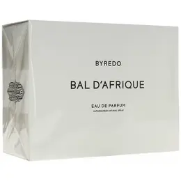 Byredo парфюмерная вода Bal d'Afrique, 100 мл, 400 г 100891611022