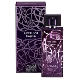Lalique парфюмерная вода Amethyst Exquise, 100 мл, 249 г 100991263092