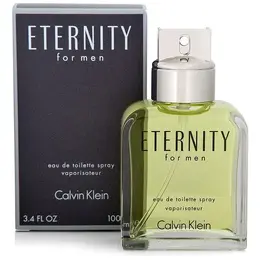 Calvin Klein туалетная вода Eternity for Men, 100 мл, 135 г 14252133