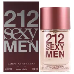 Carolina Herrera туалетная вода 212 Sexy Men, 30 мл, 100 г 101148673158