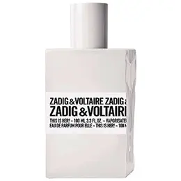 Zadig & Voltaire парфюмерная вода This is Her, 100 мл, 250 г 101162255039