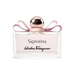 Salvatore Ferragamo парфюмерная вода Signorina, 100 мл, 413 г 101251578865