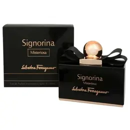 Salvatore Ferragamo парфюмерная вода Signorina Misteriosa, 100 мл, 350 г 101251579425