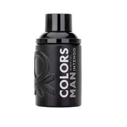 United Colors Of Benetton COLORS MAN BLACK INTENSO BENETTON Парфюмерная вода для мужчин 60мл 101526690467