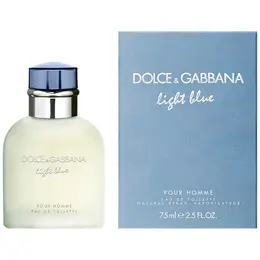 Туалетная вода Dolce & Gabbana Light Blue Pour Homme 75 мл. 101546063680