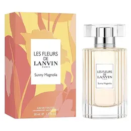 Lanvin Женский Les Fleurs Sunny Magnolia Туалетная вода (edt) 50мл 101905629794