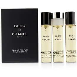Chanel мужская парфюмерная вода Bleu De Chanel Travel Spray And Two Refills, Франция, 3x20мл 101990438743