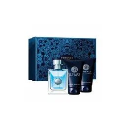 Туалетная вода Versace Pour Homme 2008 50 мл. + бальзам п/бритья 50 мл. + шампунь 50 мл. 4316542160