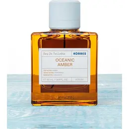 Korres Туалетная вода Oceanic Amber Eau de Toilette 50мл 102087958355