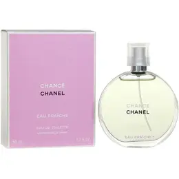 Chanel женская туалетная вода Chance Eau Fraiche, Франция, 50 мл 102545267986
