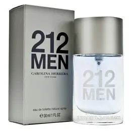 Carolina Herrera туалетная вода 212 Men, 30 мл, 30 г 100930220028