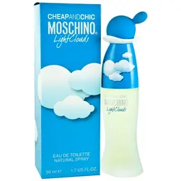 Moschino туалетная вода Cheap&Chic Light Clouds, 50 мл, 50 г 100666787958