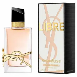 Yves Saint Laurent Женский Libre Eau de Toilette Туалетная вода (edt) 50мл 101782633522