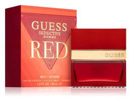 Туалетная вода, 30 мл Guess, Seductive Red Homme 1384879914