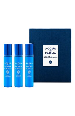 Набор Blu Mediterraneo: Туалетная вода Arancia Di Capri + Fico Di Amalfi + Mirto Di Panarea (3x12ml) Acqua Di Parma adp057293