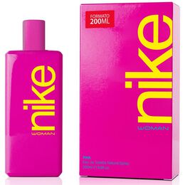 Туалетная вода унисекс Pink Woman EDT Nike, 200 54472 | 200