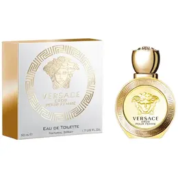 Versace парфюмерная вода Eros pour Femme, 50 мл, 240 г 14273778
