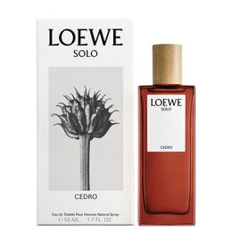 Мужская туалетная вода Solo Loewe Cedro EDT Loewe, 50 54352 | 50