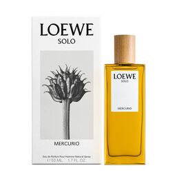 Мужская туалетная вода Solo Loewe Mercurio EDP Loewe, 50 54343 | 50