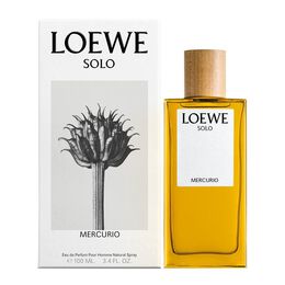 Мужская туалетная вода Solo Loewe Mercurio EDP Loewe, 100 54343 | 100