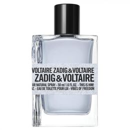 Мужская туалетная вода This is Him! Vibes of Freedom Zadig & Voltaire, 50 61261 | 50