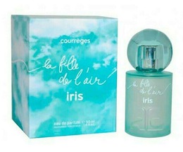 Courreges Ladies La Fille De L'air Iris EDP 1.7 oz Fragrances 3442180003049