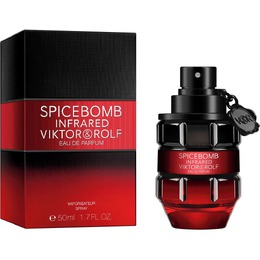 Viktor & Rolf Mens Spicebomb Infrared EDP 1.7 oz Fragrances 3614273886833