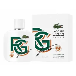 Lacoste men L.12.12. Blanc Roland Garros Туалетные духи 100 мл. limited edition 102650164817