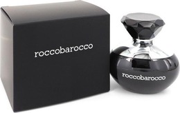 Roccobarocco Ladies Black EDP 3.4 oz Fragrances 8051084957003