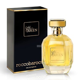 Roccobarocco Ladies Gold Queen EDP Spray 3.4 oz Fragrances 8011889079003