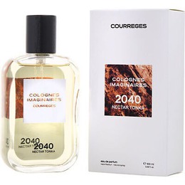 Courreges Unisex Colognes Imaginaires 2040 Nectar Tonka EDP Spray 3.4 oz Fragrances 3442180003643