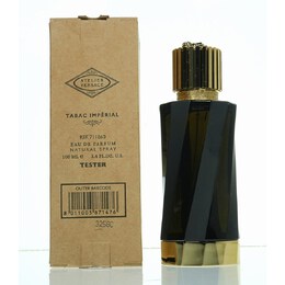 Versace Mens Atelier Tabac Imperial EDP Spray 3.3 oz (Tester) Fragrances 8011003871476