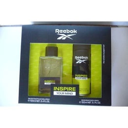 Inspire Your Mind Туалетная вода Дезодорант Туалетная вода Reebok 8436581946284