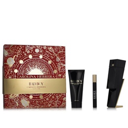 Carolina Herrera Bad Boy EDT Perfume Set for Men 8411061075128